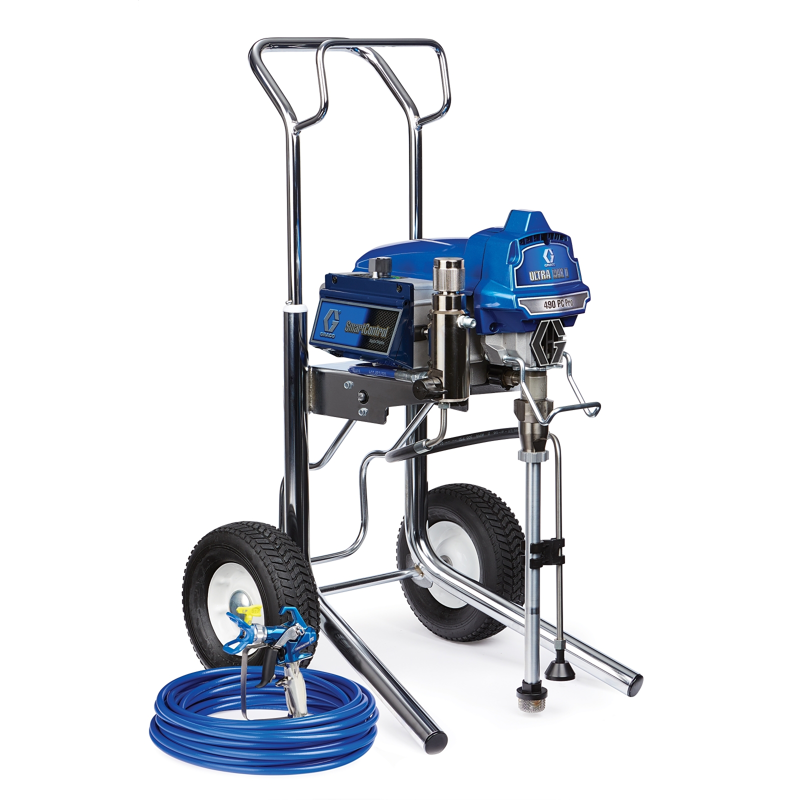 Ultra Max II 490 PC Pro Electric Airless Sprayer Hi Boy